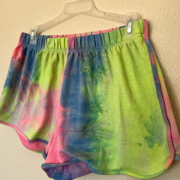 Zaful | Tie-Dye Crop Tank and Shorts Set - Picture 3 of 14